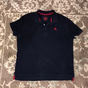 Express Men’s Navy Blue Polo XXL